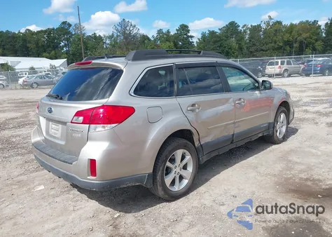 2014 Subaru Outback 2.5I Limited z USA, uszkodzony, nr VIN 4S4BRBLC7E3309899